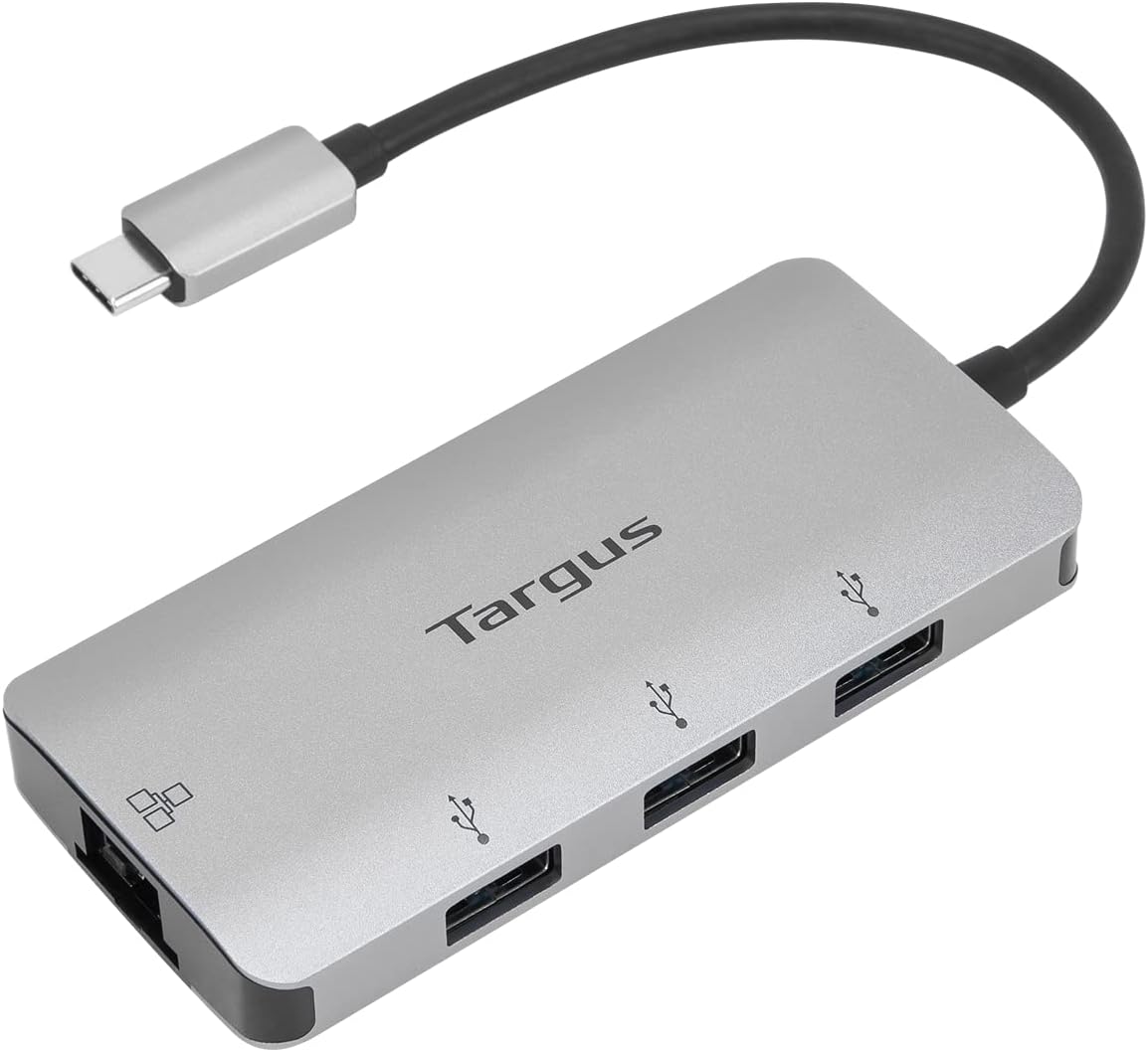 Targus ACA959AP-50 USB-C Multi-Port Hub with Ethernet Adapter