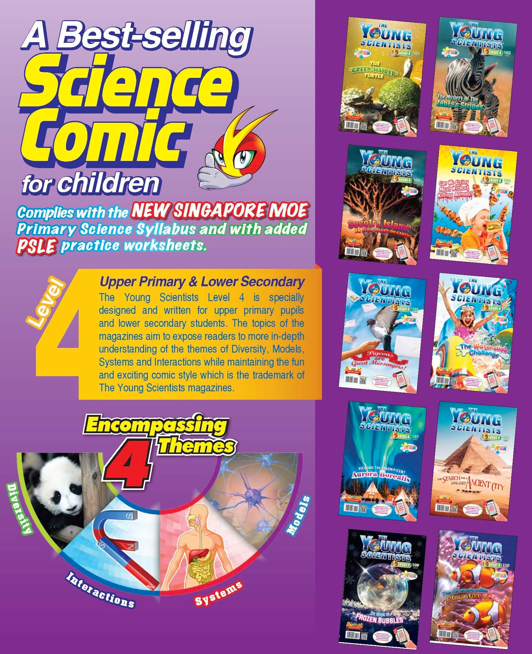 The Young Scientist 2024 Pack Level 4