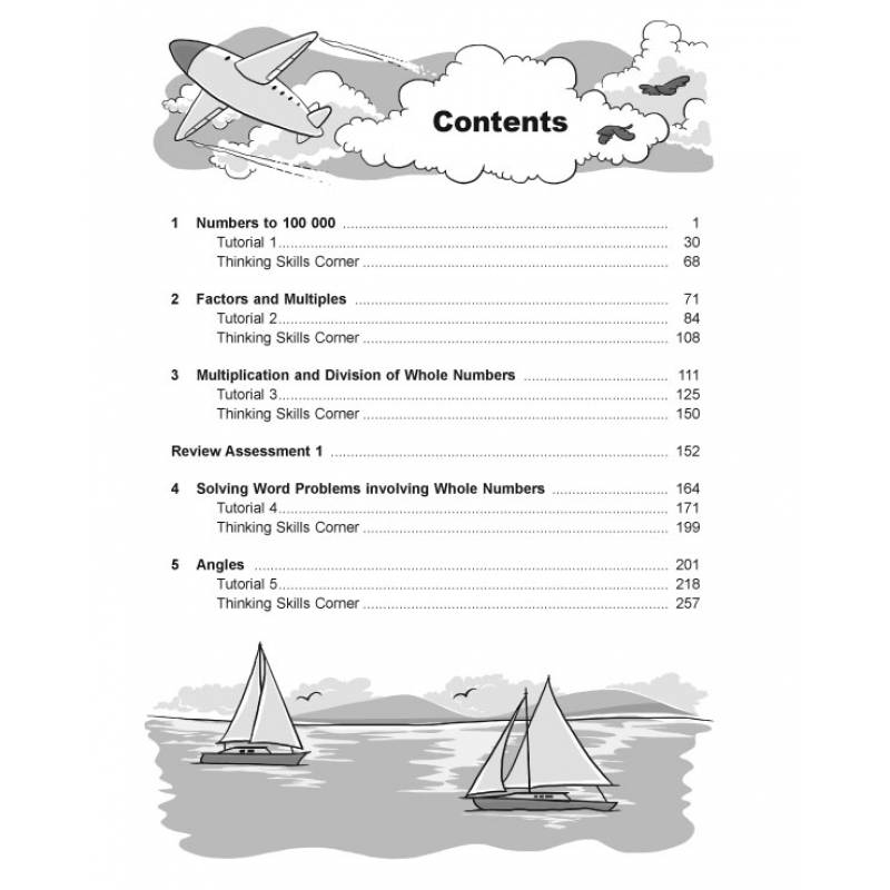 Primary Four Mathematics Tutor 4A - Revised Edition