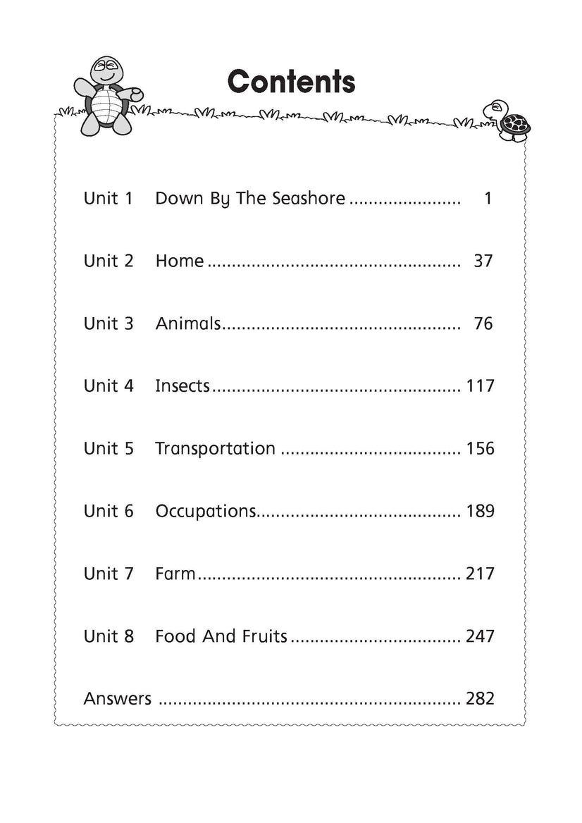 Complete Book On Preschool English