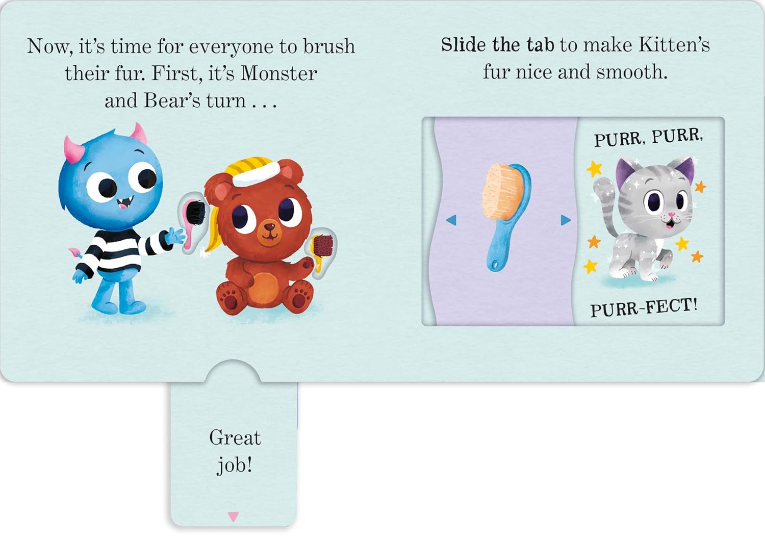 There’s A Little Kitten In Your Book