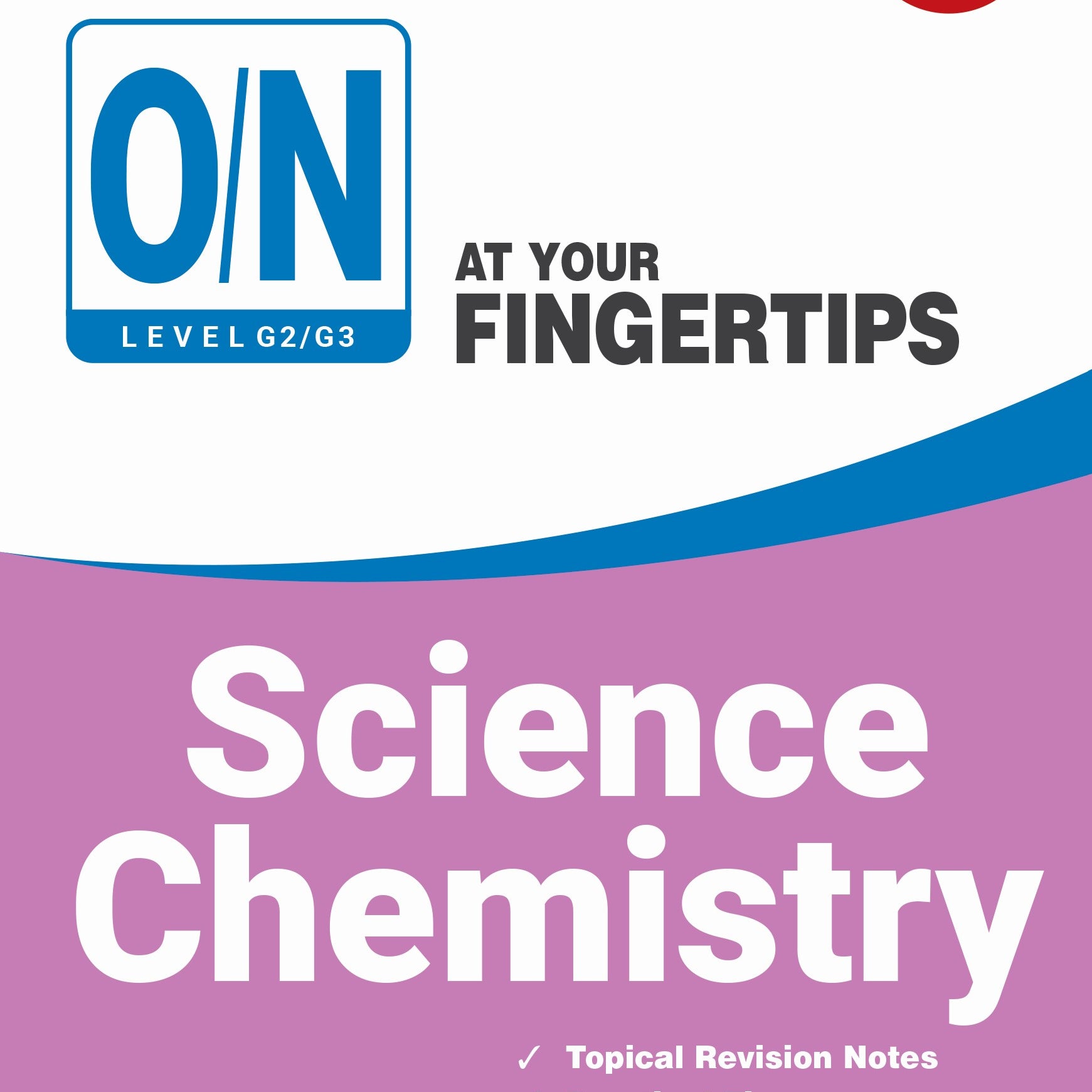 O/NA(G2/G3)SCI CHEM AT UR FINGERTIPS 5ED