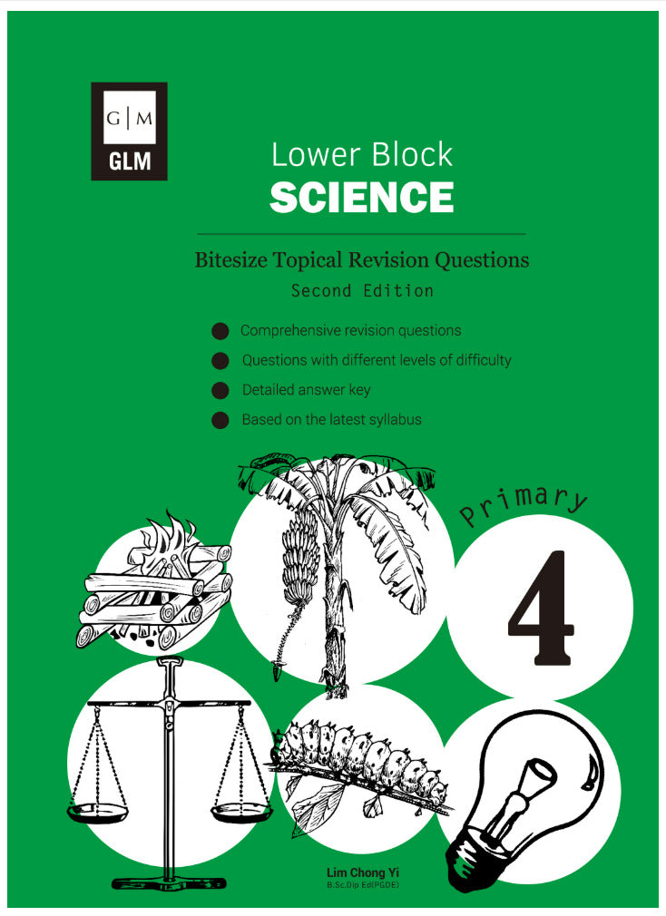 Primary 4 Science Bitesize Topical Revision Questions-2e