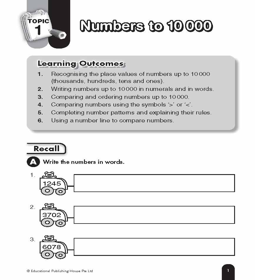 Primary 3 Step-by-Step Maths (4th Edition)
