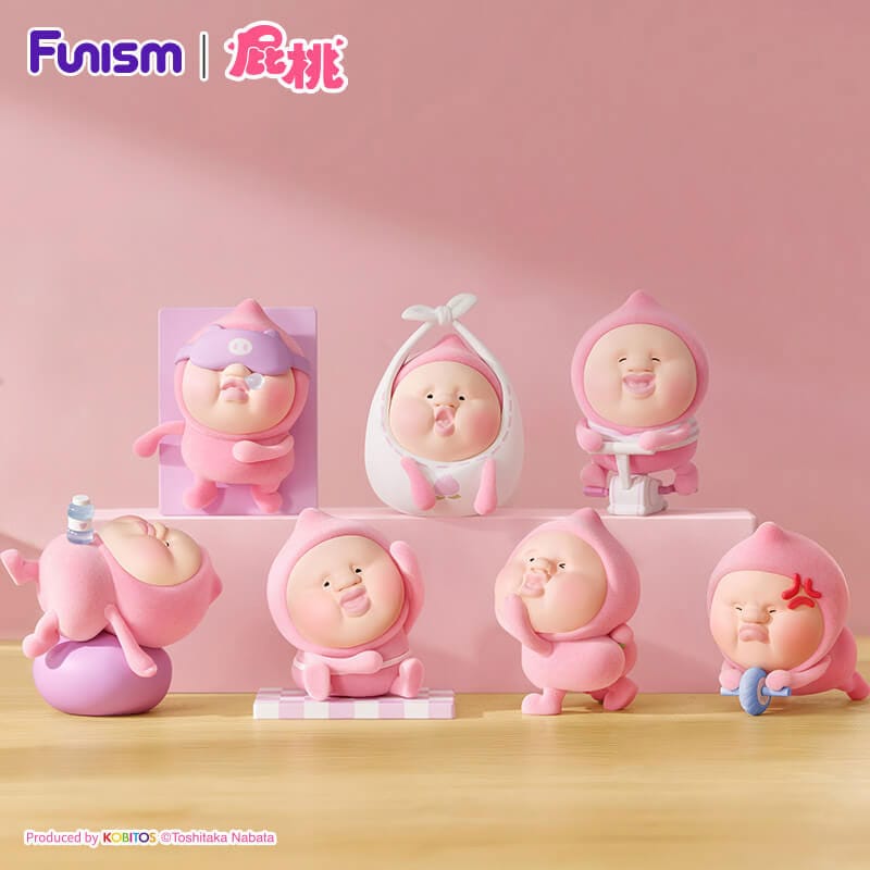 Funism Kobitos Gym Challenges Blindbox