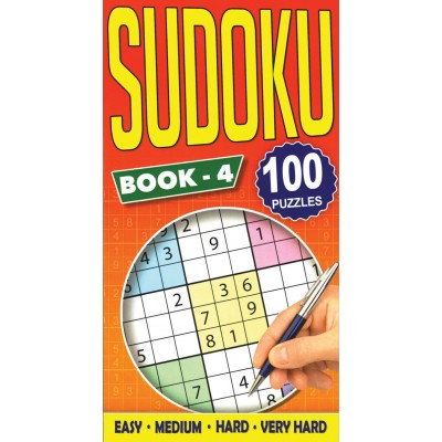 Sudoku Series 4120 - 100 Puzzles