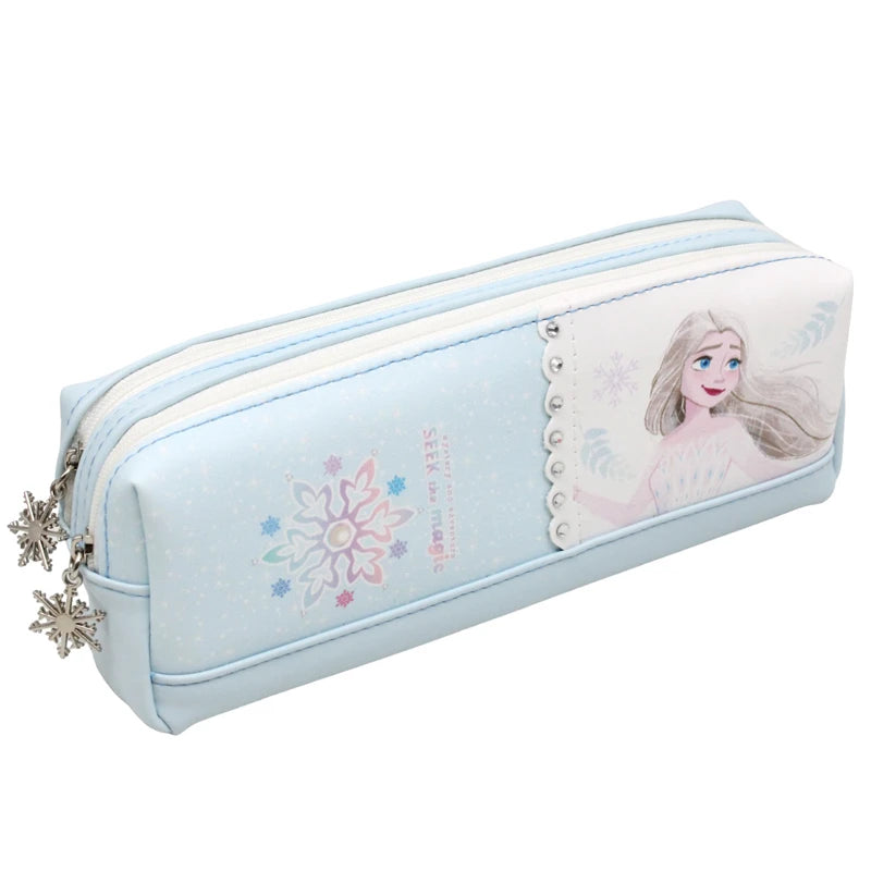 Frozen Pencil Pouch With 2 Compartments Blue P85269