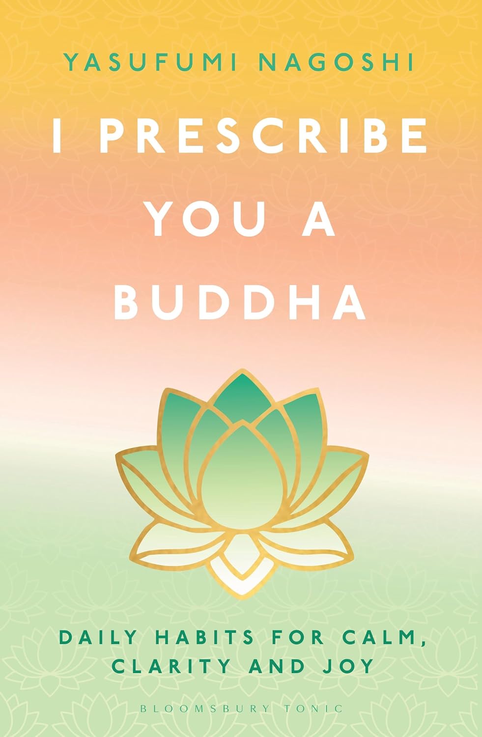I Prescribe You A Buddha: Daily Habits for Calm, Clarity and Joy (Hardcover)