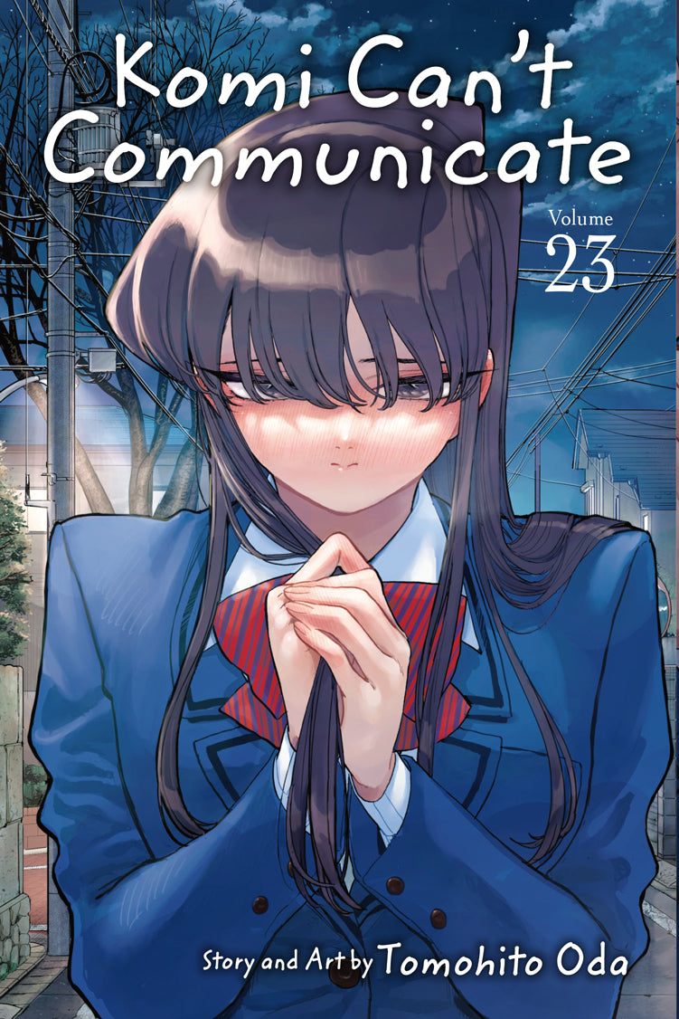 Komi Can't Communicate, Vol 23