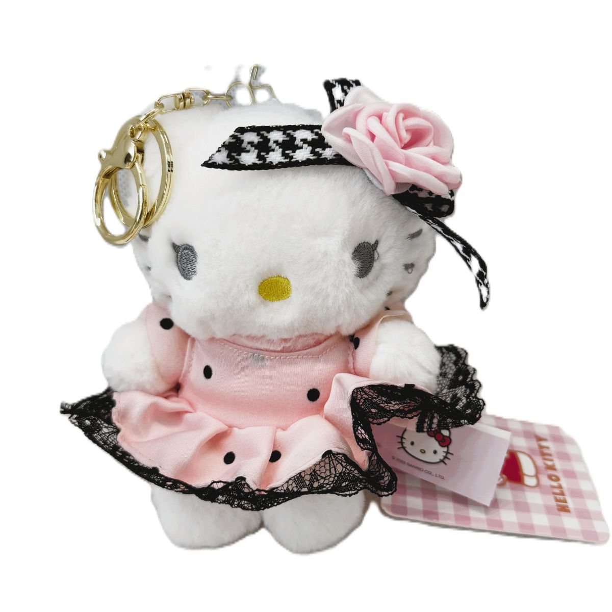 Sanrio Plush Bag Charm Hello Kitty