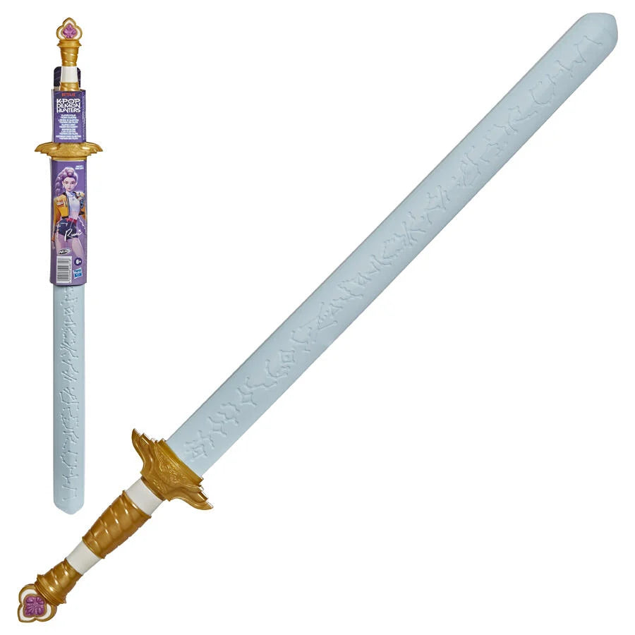 HASBRO NERF KPOP DEMON HUNTERS RUMI FOUR TIGER SWORD