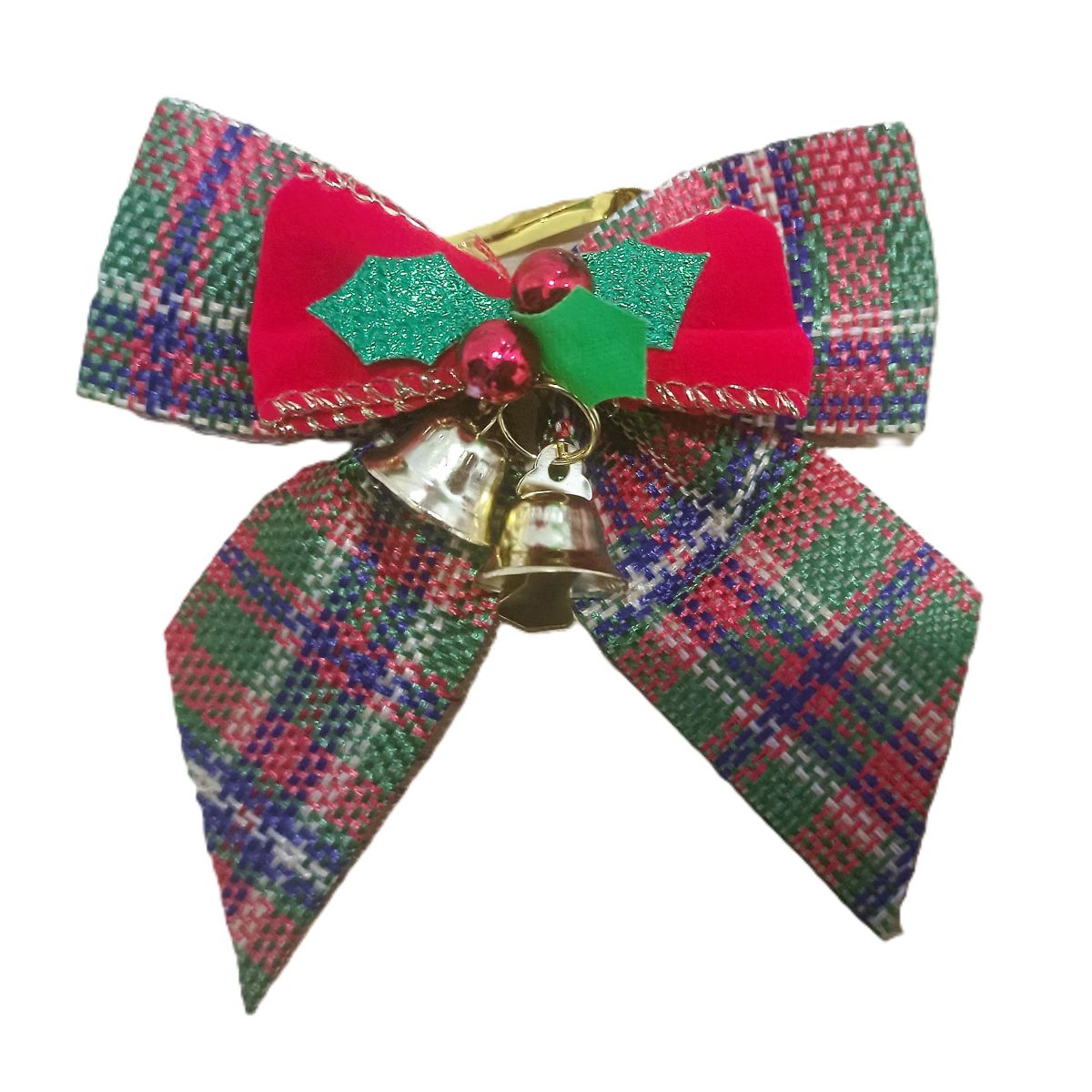 Xmas Bowknot Red 8cm