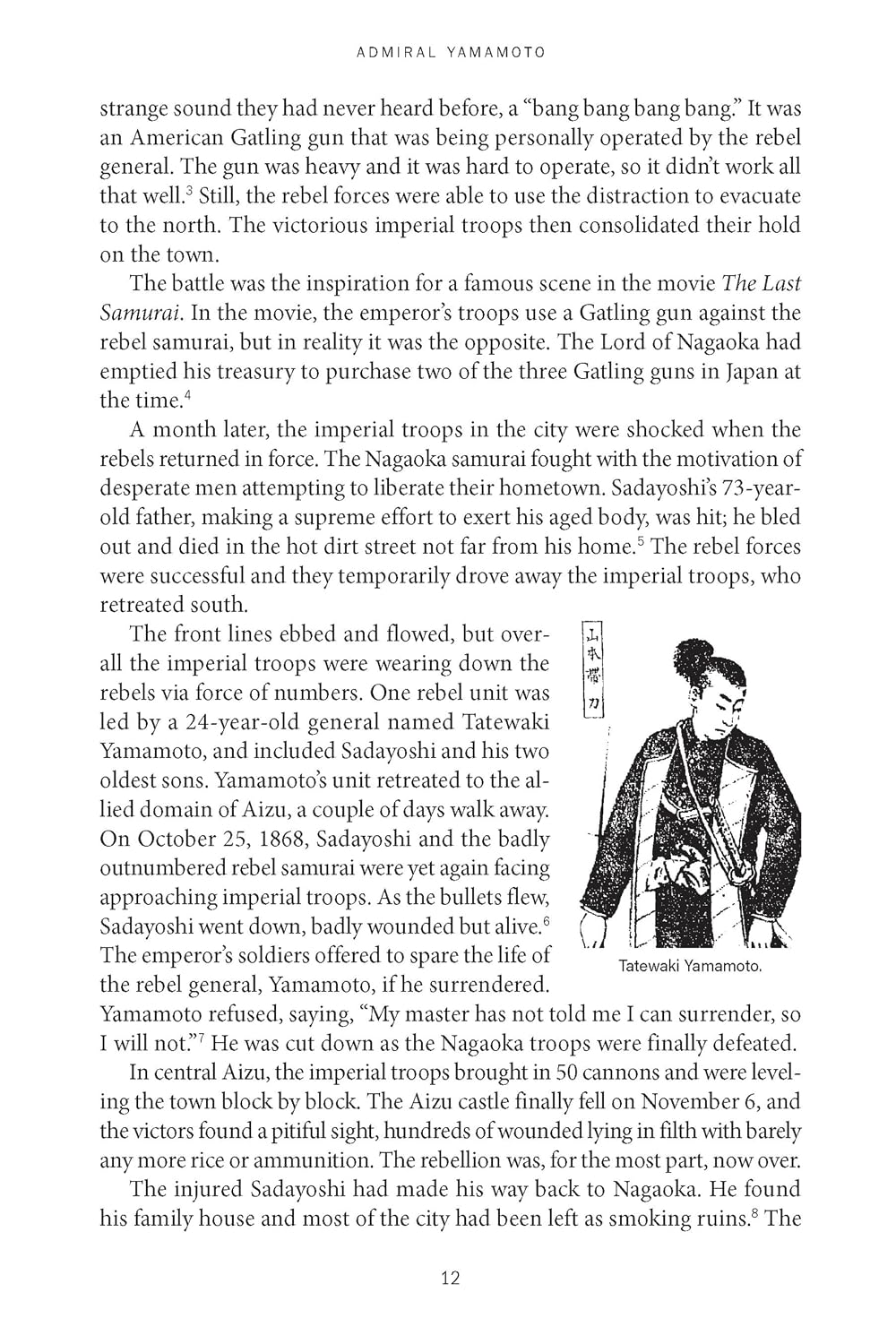 Admiral Yamamoto: The Gripping Story of the Legendary Japanese Naval Commander Who Planned and Executed the Pearl Harbor Attack (Hardcover)