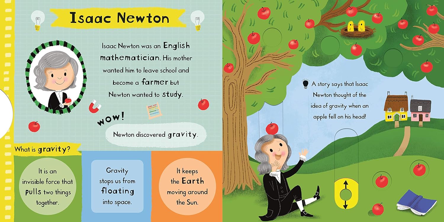 Scientists (Board Book)