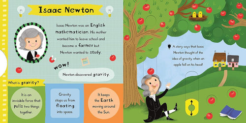 Scientists (Board Book)