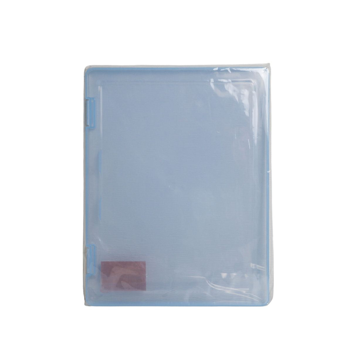 Pop Bazic 1" Document Case (Transparent Blue)