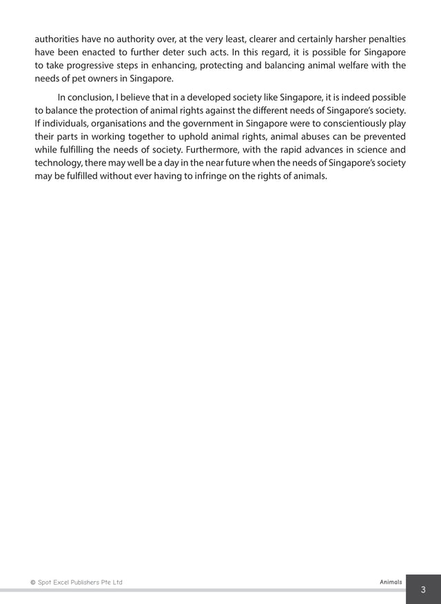 A-Level General Paper Essays 