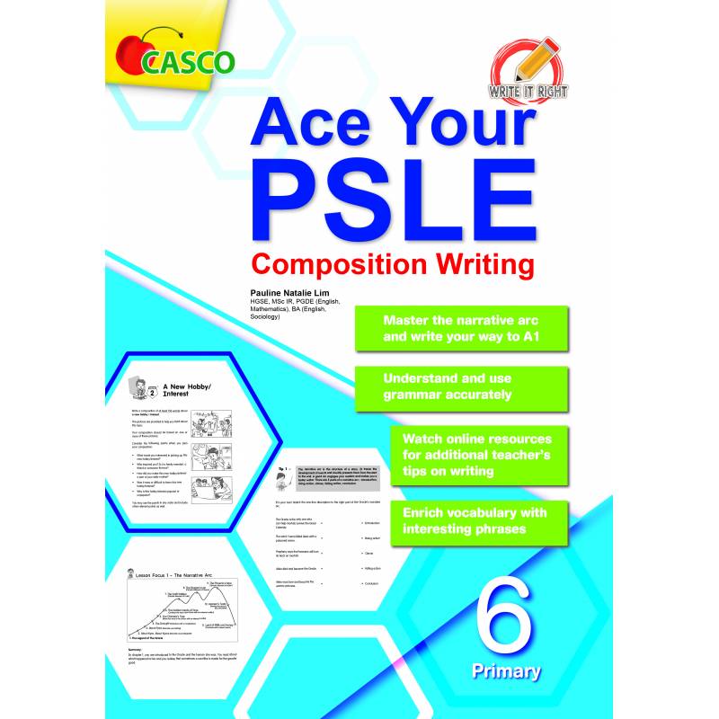 Ace your PSLE Composition Writing - Write it Right – Popular Book ...