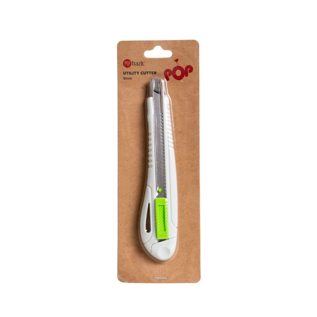 Pop Bazic 9mm Ergonomic Utility Cutter Knife 92bc