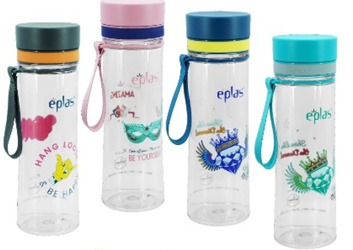 Eplas Water Bottle 800ml in Prints