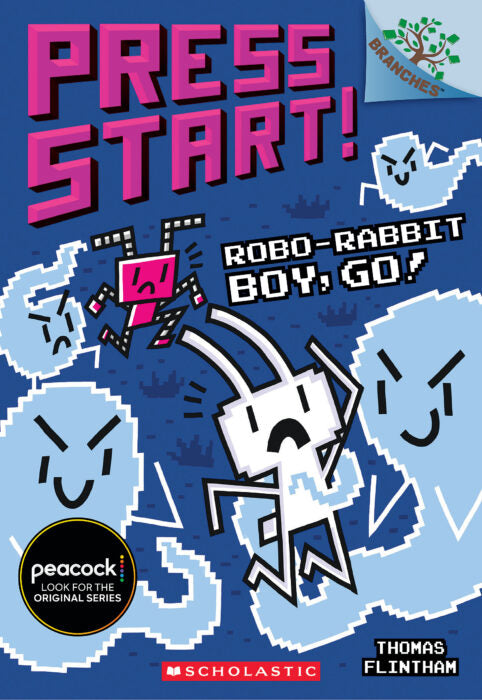 Press Start! 7: Robo-Rabbit Boy, Go!