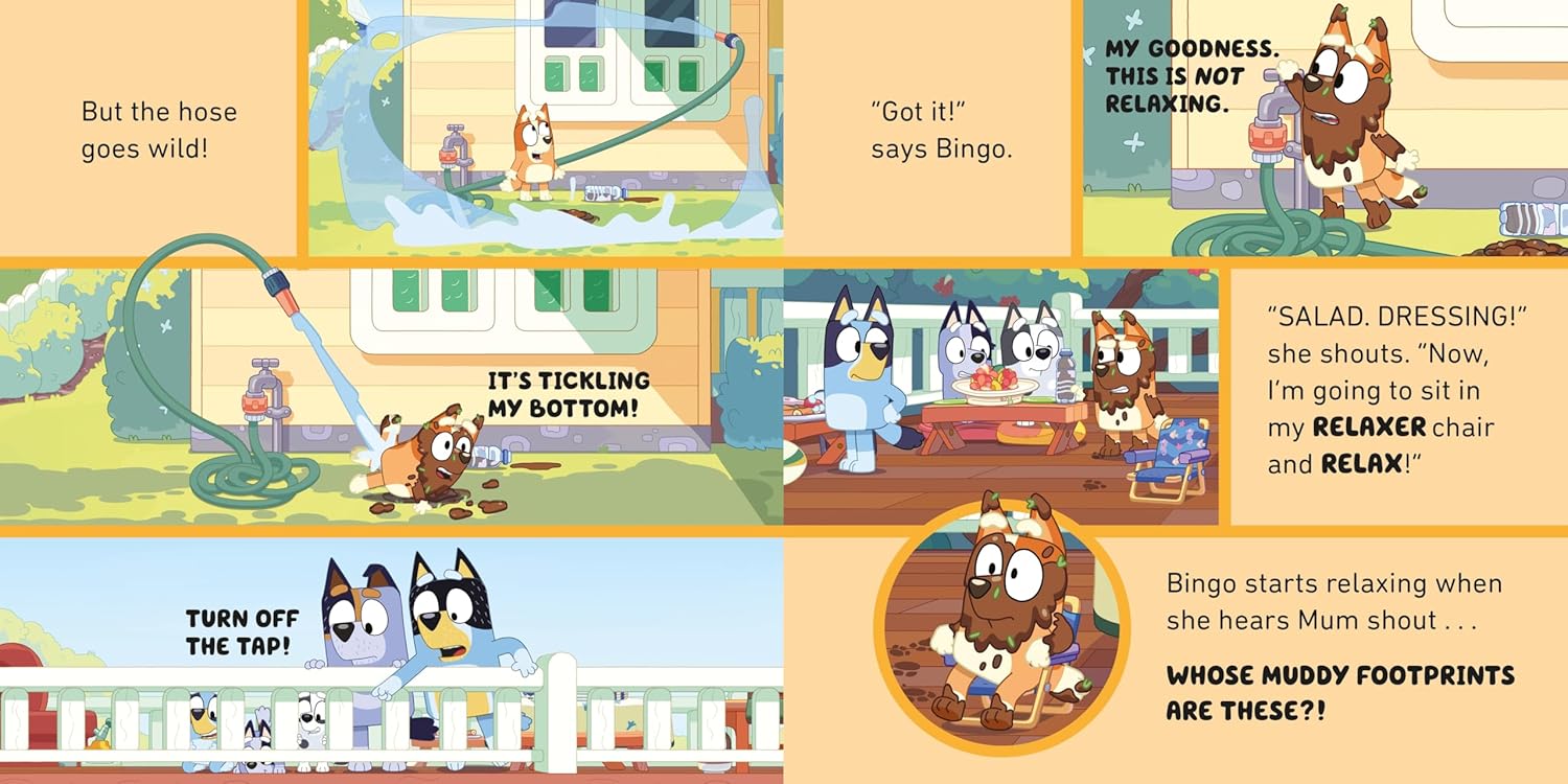 Bluey: BBQ