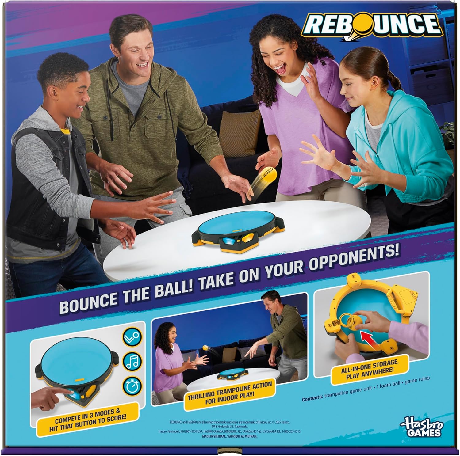 HASBRO REBOUNCE GAME