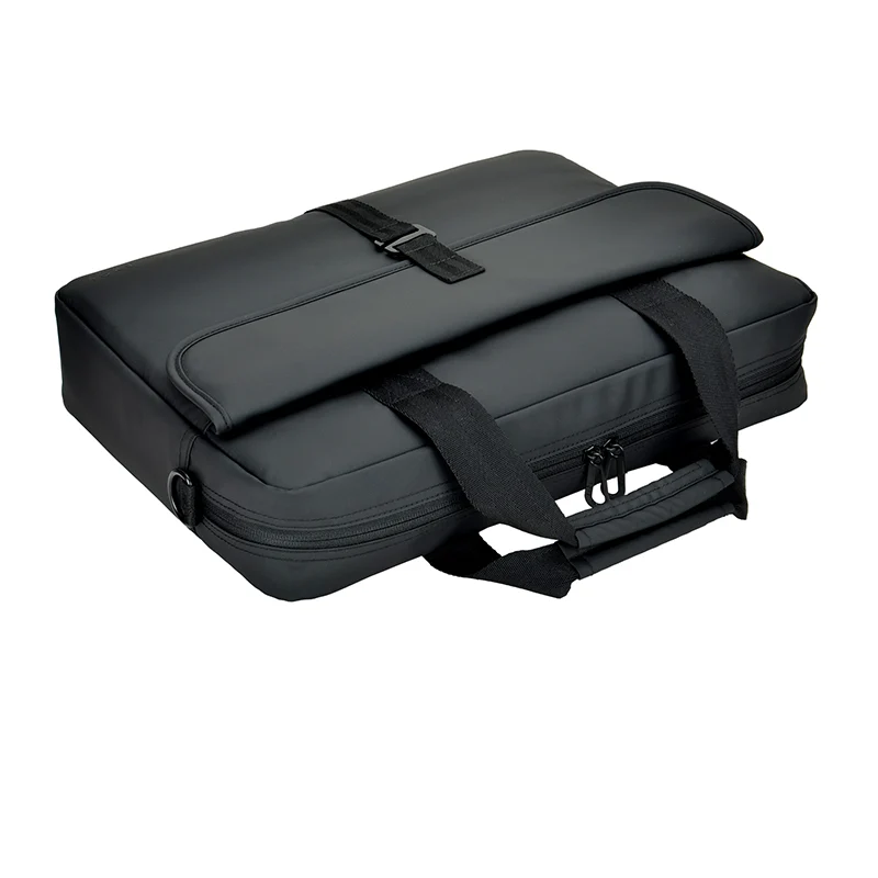 AGVA EV075Blk EVOL Krispo 15.6″ Laptop Briefcase - Black