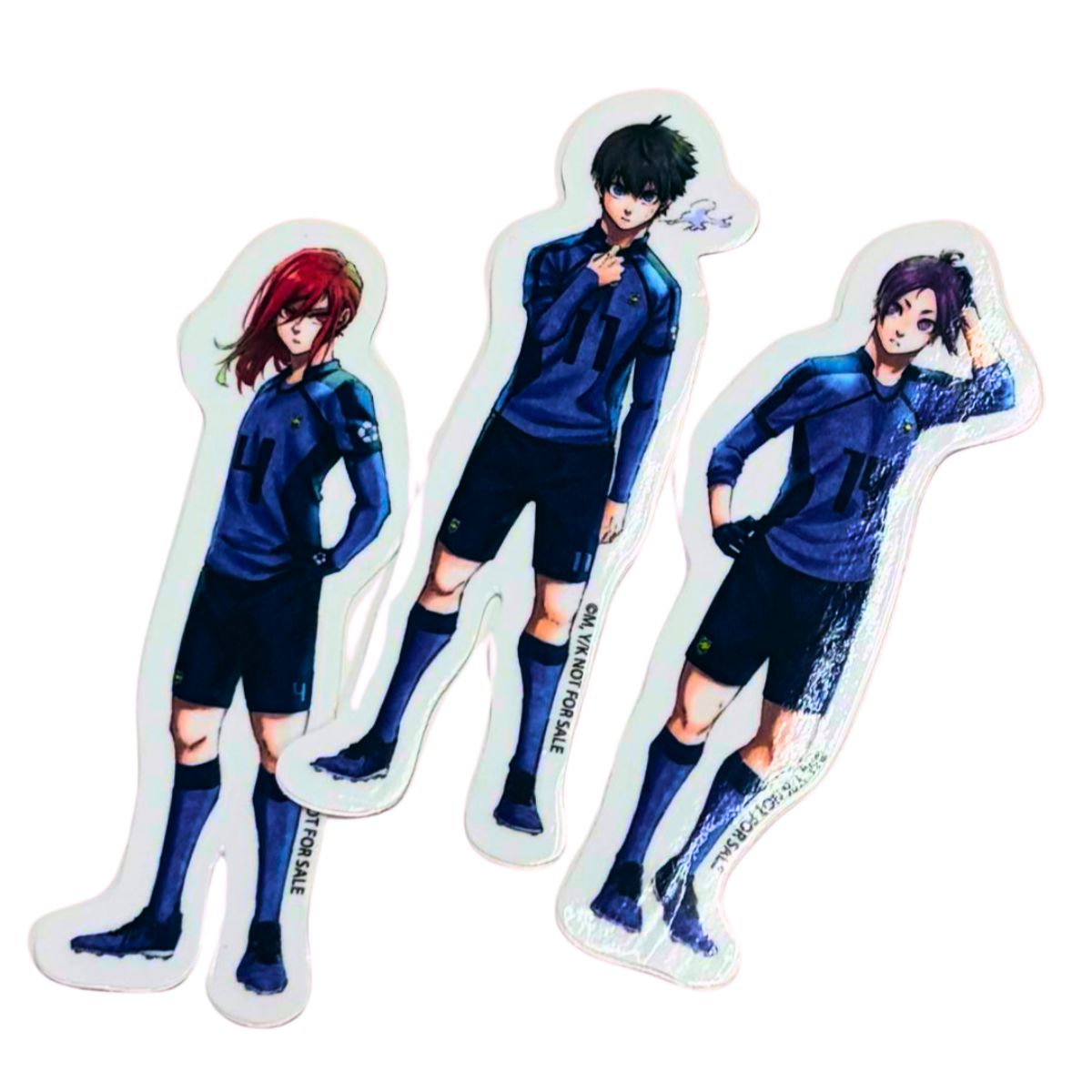 Free Gift - Blue Lock Character Sticker Pack