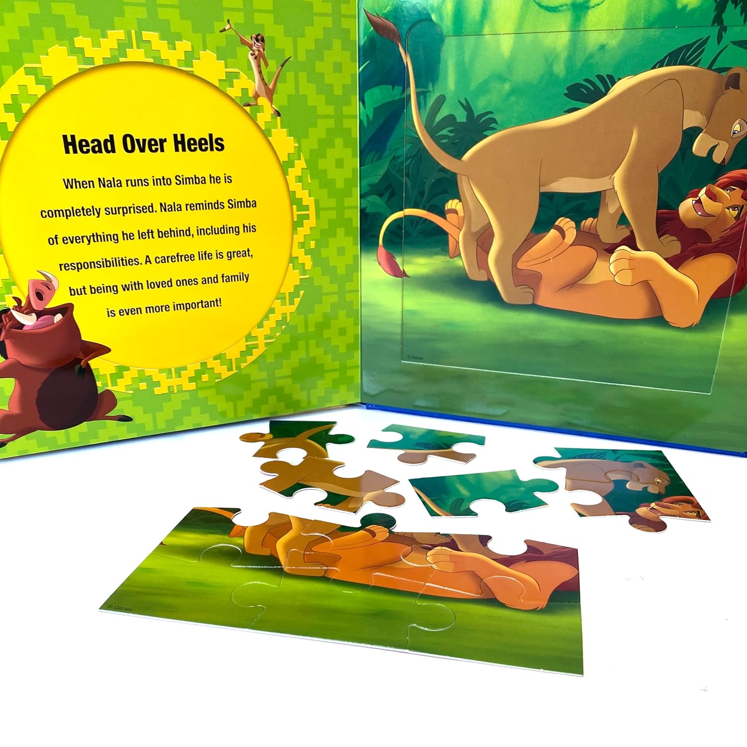 My First Puzzle Book: Disney Lion King