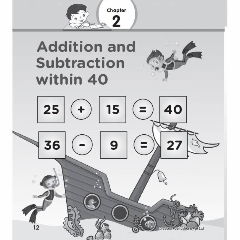 Primary 1 Maths IQ & Thinking Questions 03