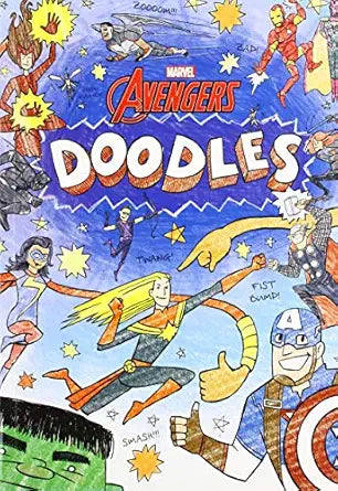 Marvel Avengers Doodle Book