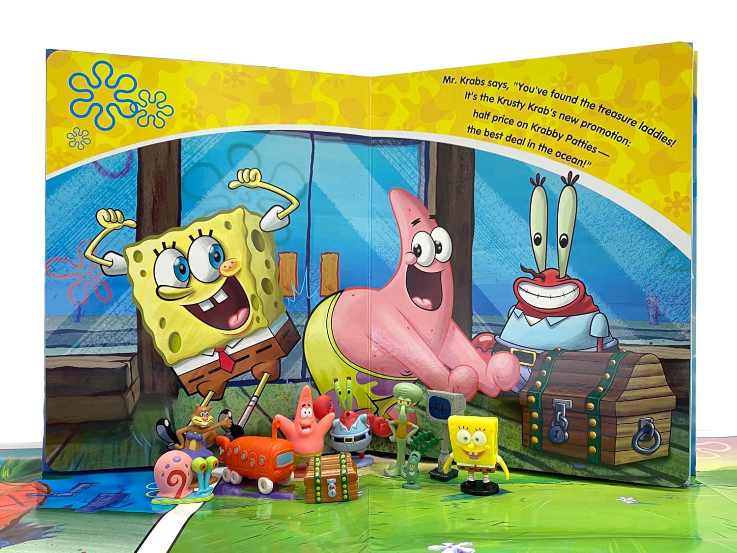 My Busy Books: Nickelodeon SpongeBob 25th Anniversary