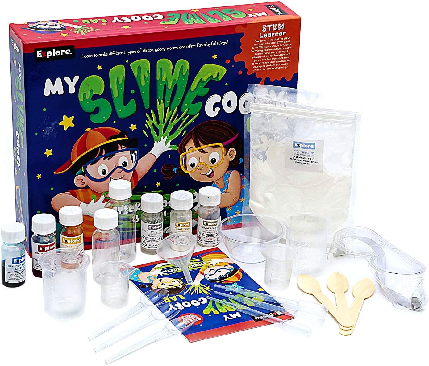 EXPLORE STEM MY SLIME GOOEY LAB