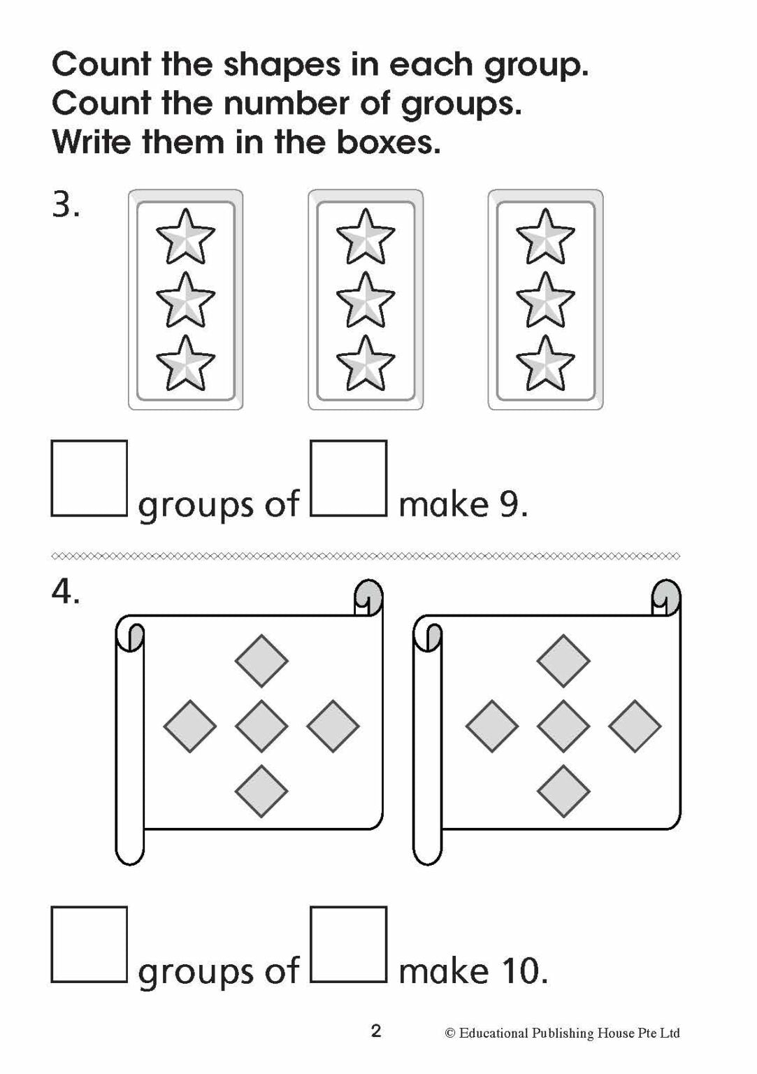 Write & Learn Multiplication