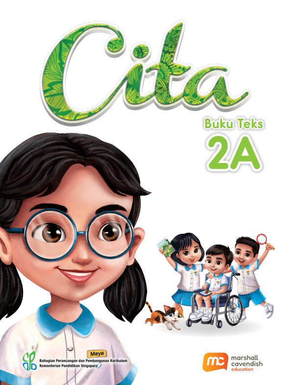 Malay Language For Pri Schools (MLPS) (Cita) Textbook P2A  