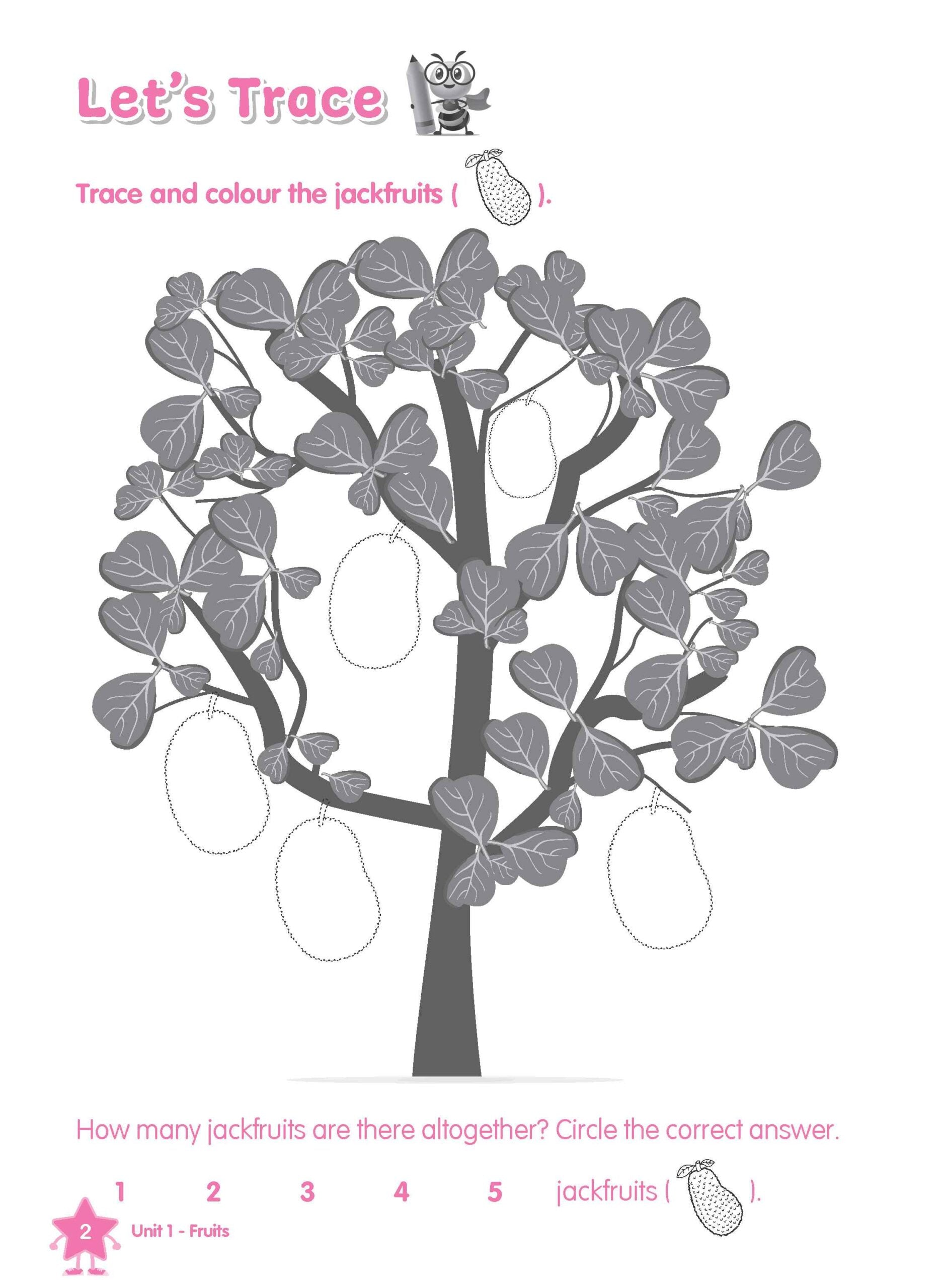 Nursery Rainbow Maths Activity Book A