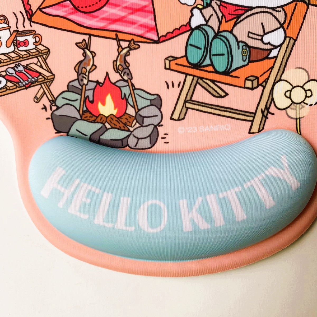 SANRIO MOUSE PAD (HELLO KITTY) MXLYSBD01-KT