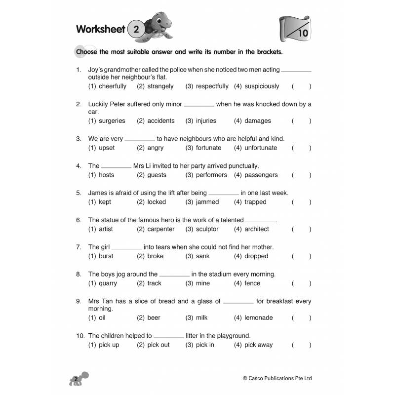 Primary 3 1000 Vocabulary - 3rd Edition