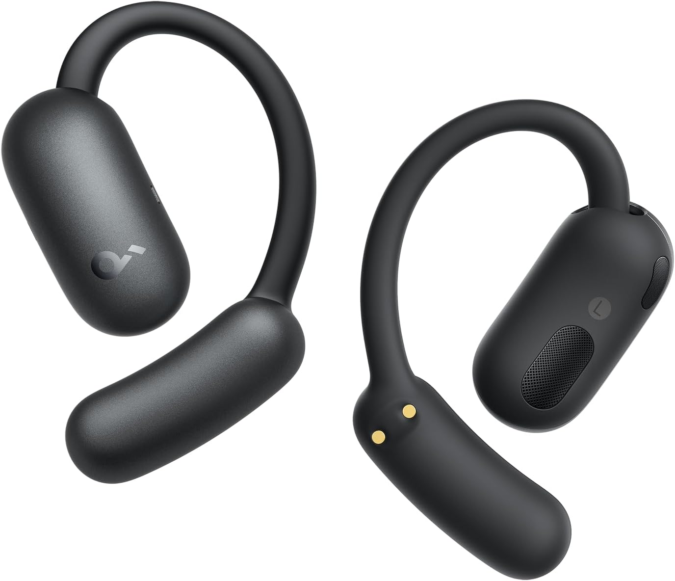 Soundcore AeroFit 2 by Anker, Open-Ear Headphones (Black)
