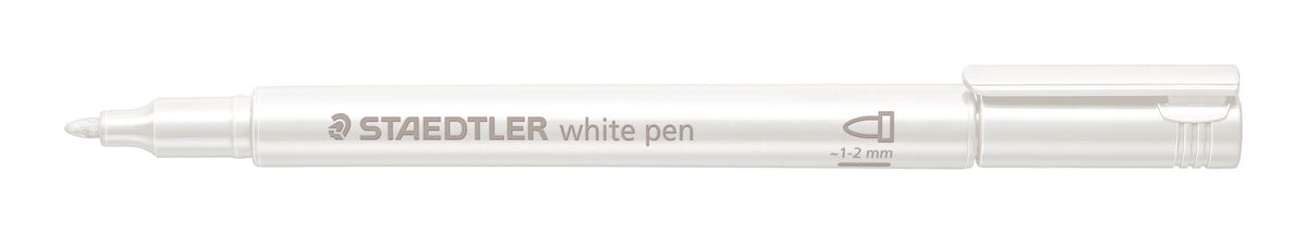 Staetler Metallic Marker 8323 White