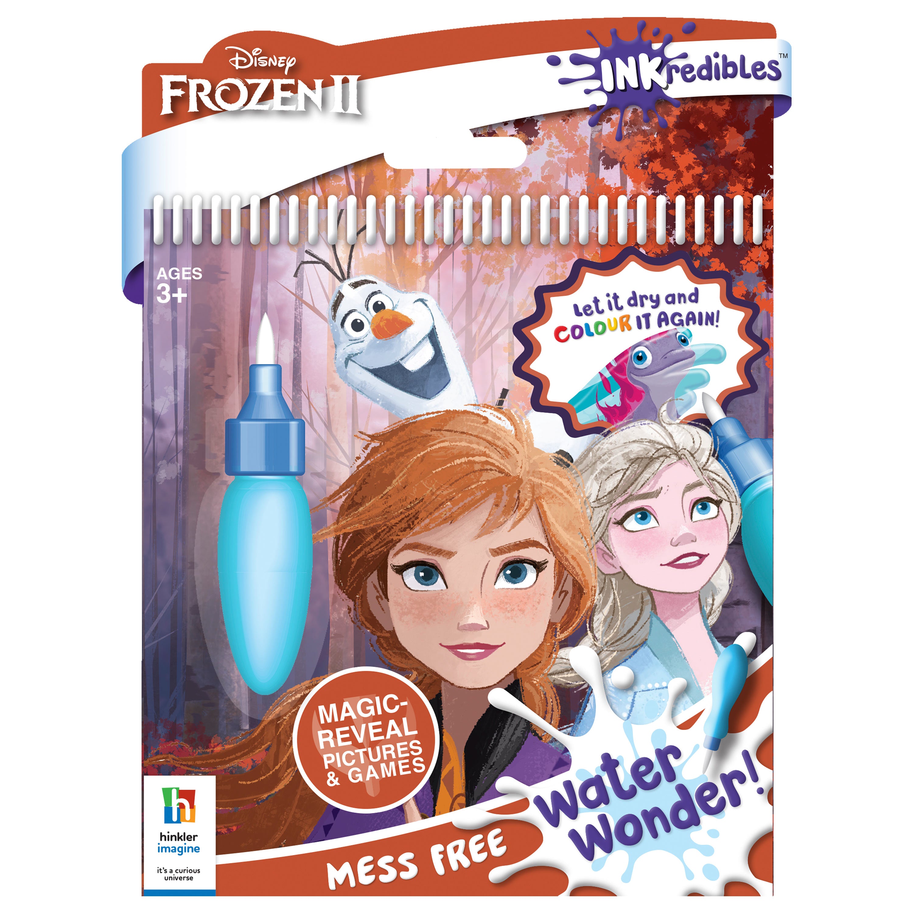 INKREDIBLES WATER WONDER FROZEN 2