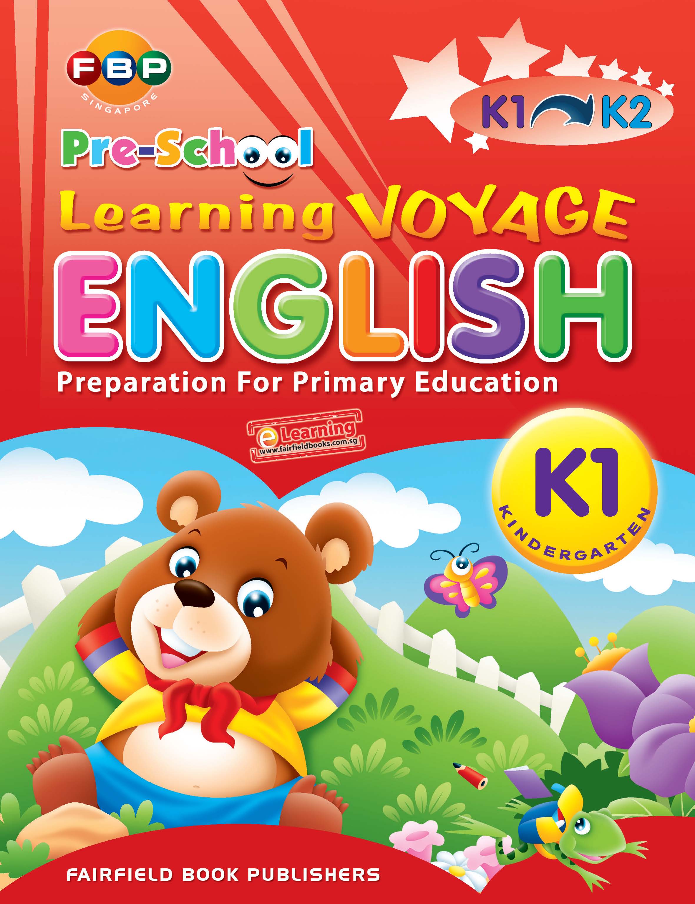 Preschool Learning Voyage English K1
