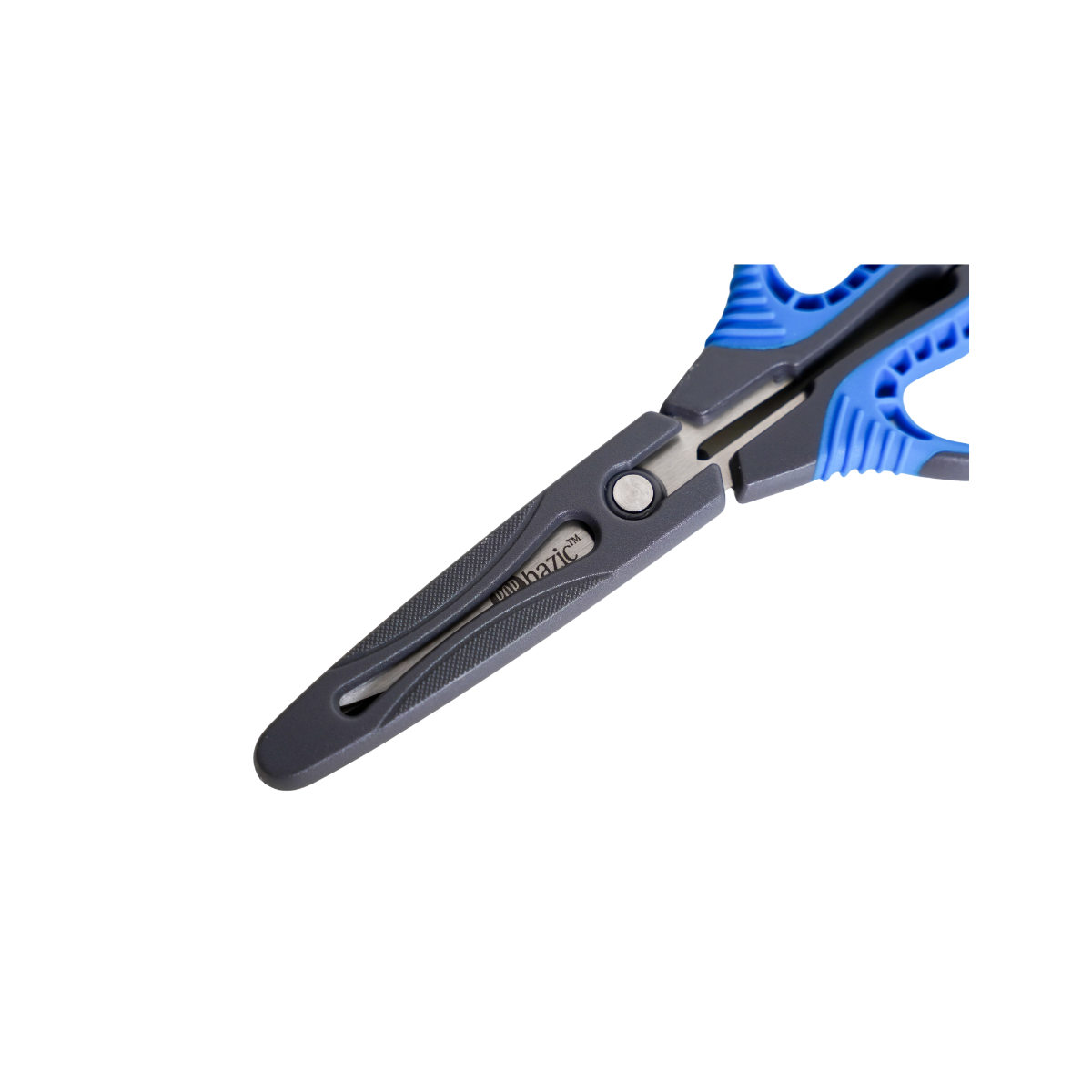 Pop Bazic 14.5cm Scissors with Safety Cap - Blue