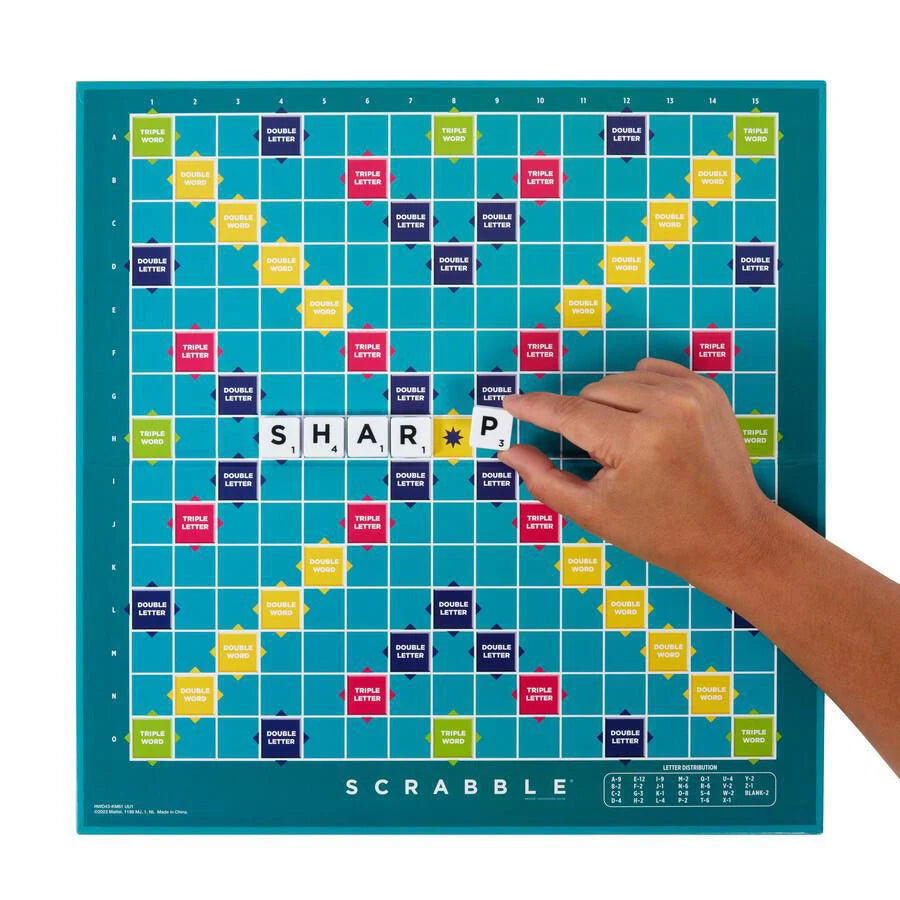 MATTEL SCRABBLE CORE REFRESH