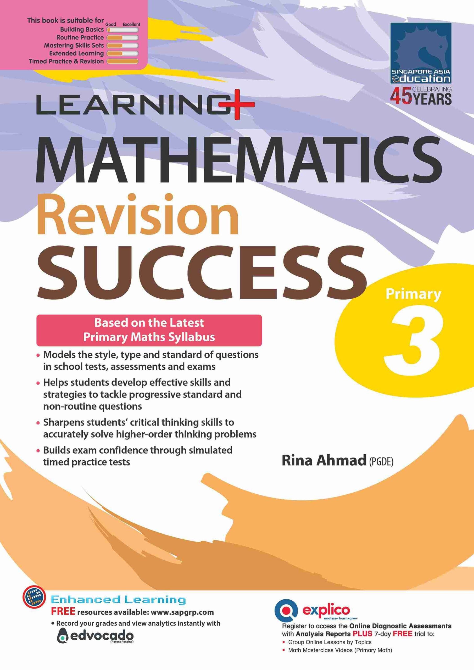 Learning+ Mathematics Revision Success Primary 3 – Popular Book Company ...