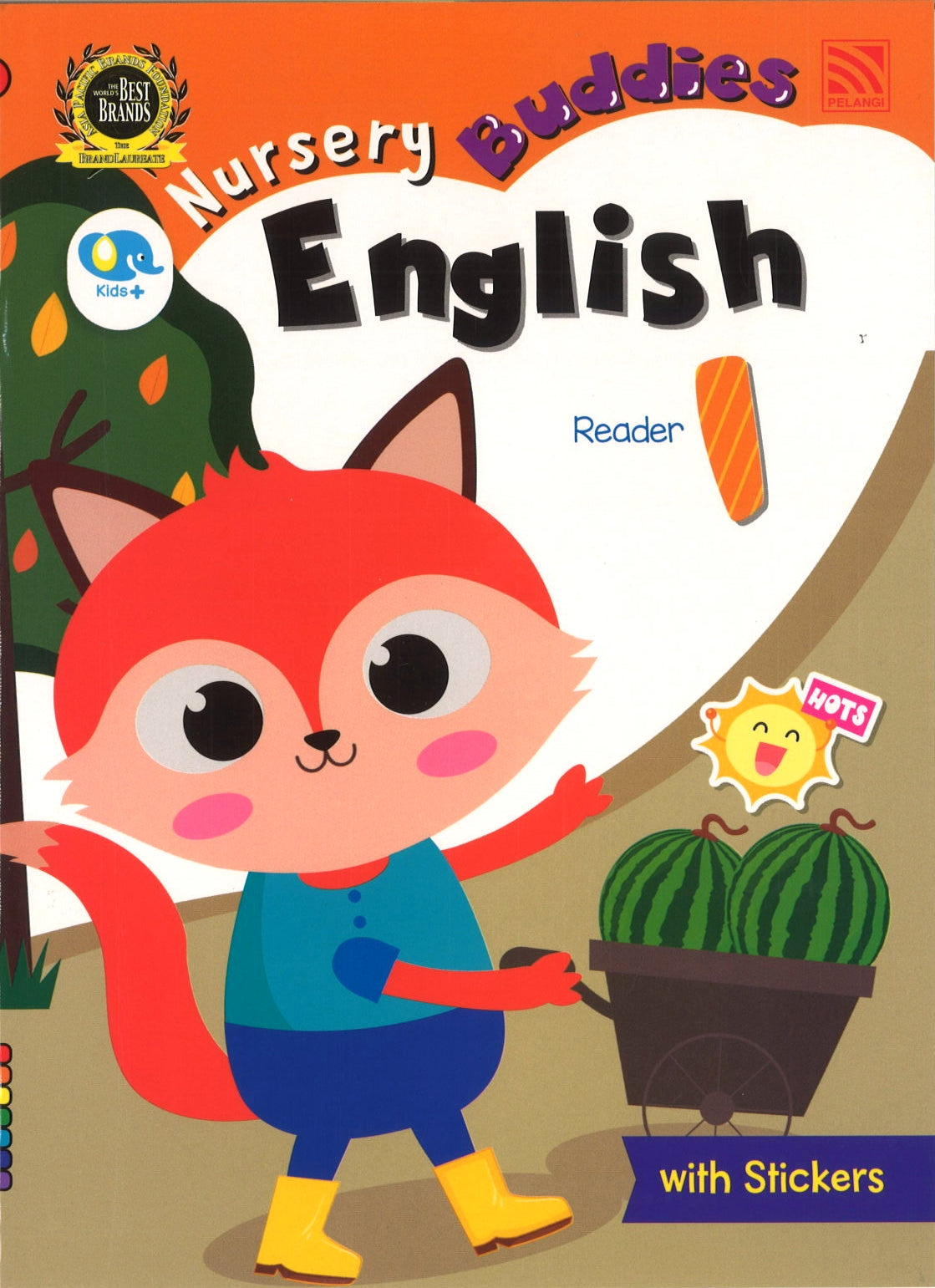 Nursery Buddies: English Reader 1