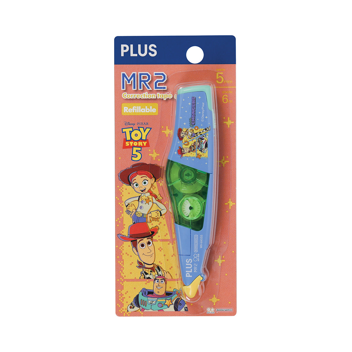 PLUS Toy Story MR2 Correction Tape Bundle Set Blue