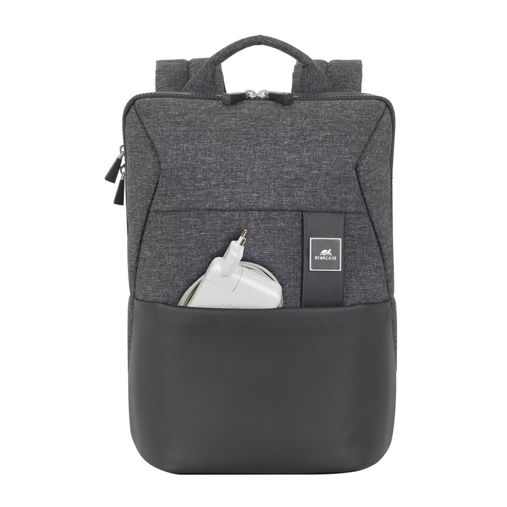 Rivacase 8825 Lantau-ECO MacBook Pro and Ultrabook Backpack 13.3" - Black Mélange