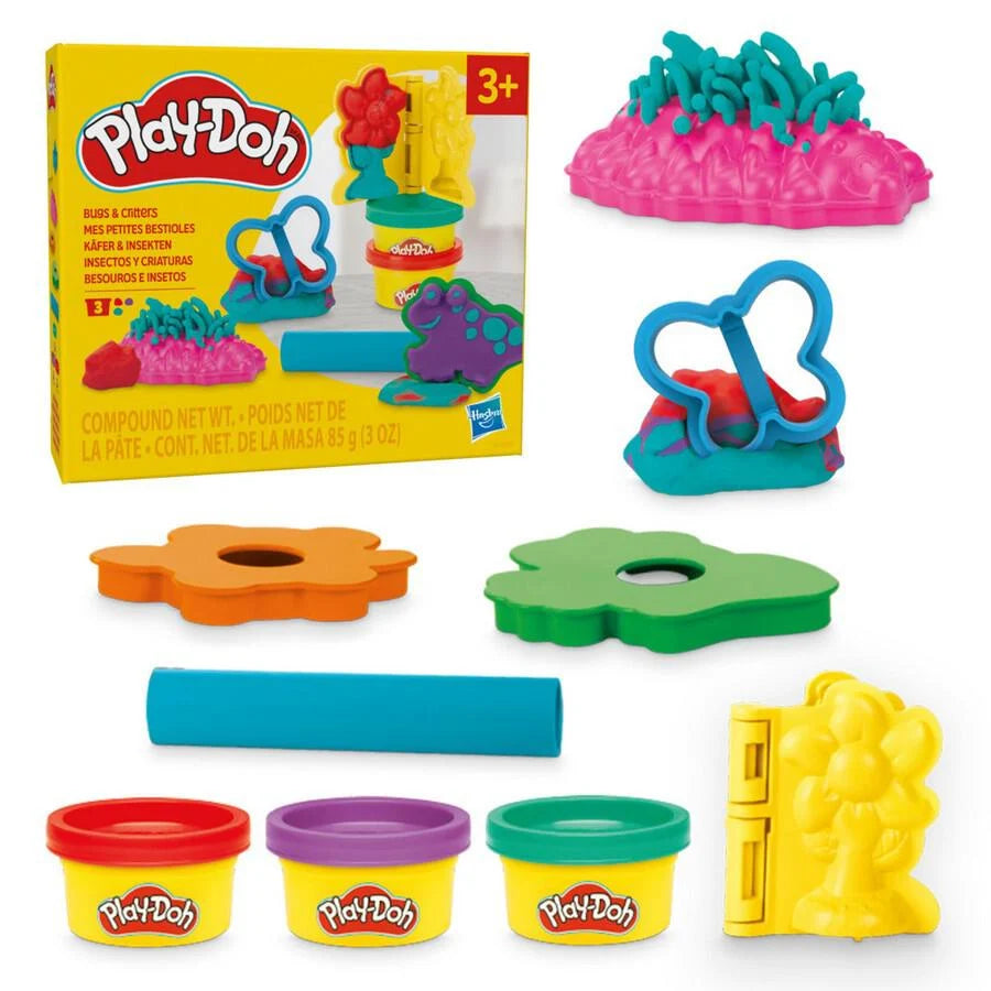 HASBRO PLAYDOH BUGS AND CRITTERS